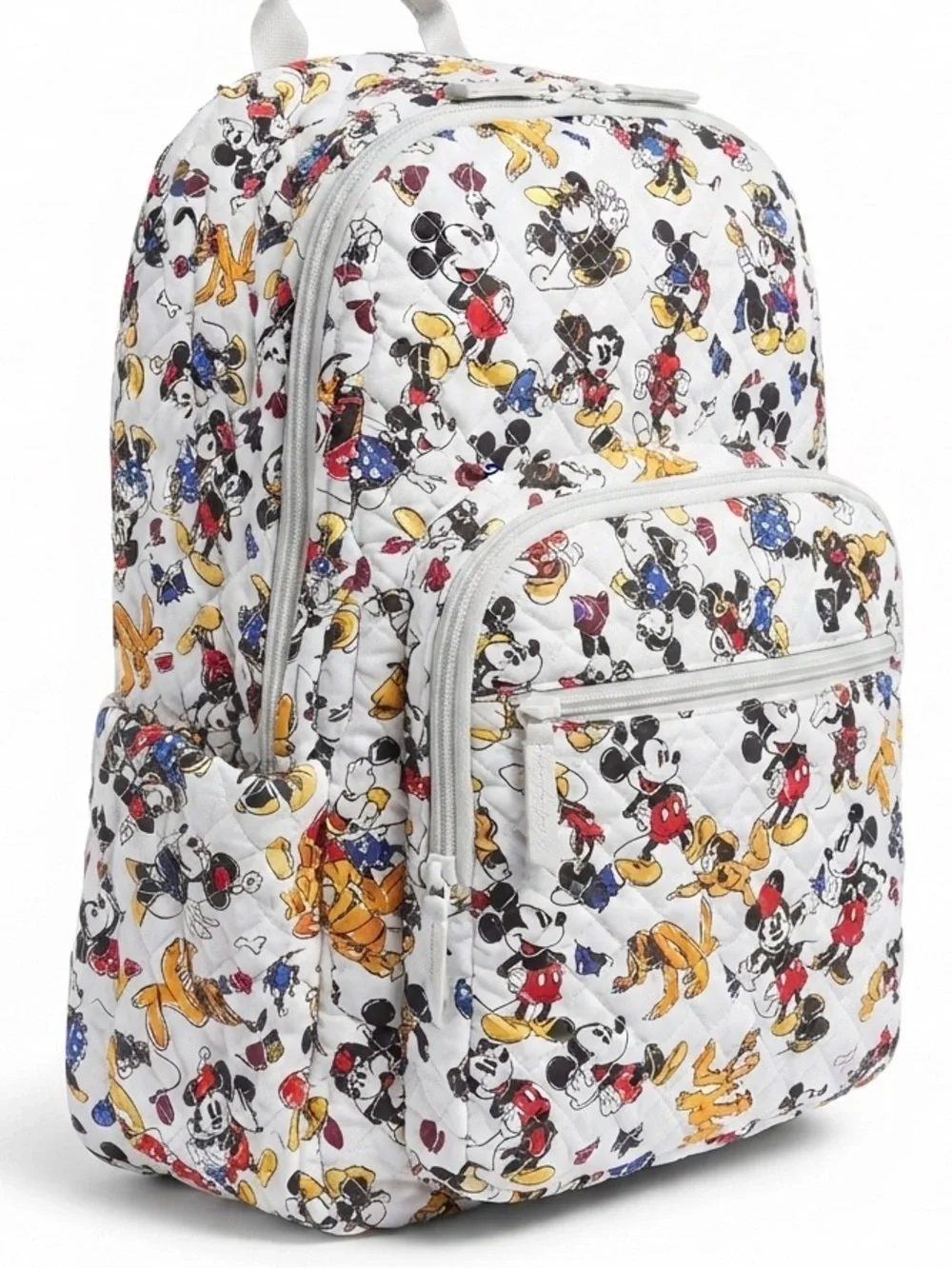 Vera Bradley Disney Essential Large Backpack MICKEY MOUSE FAMILY FUN